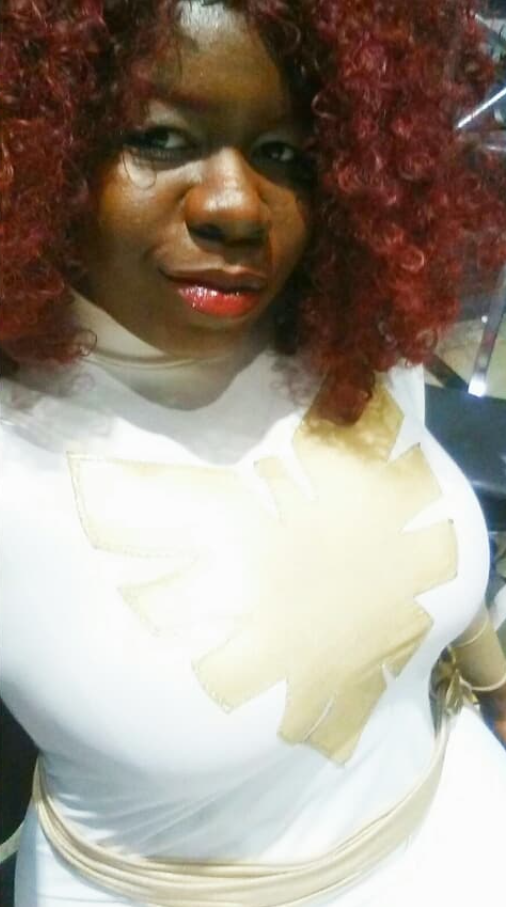 Selfie of Jay as White Phoenix of the Crown